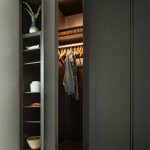 modern poliform closet