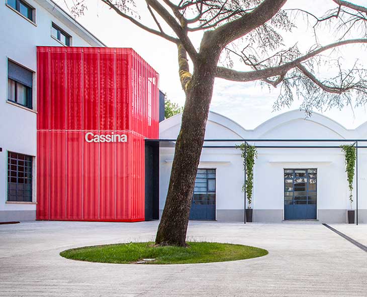 cassina headquarters italy