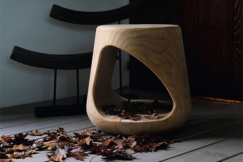 riva 1920 cedra table on wood floor