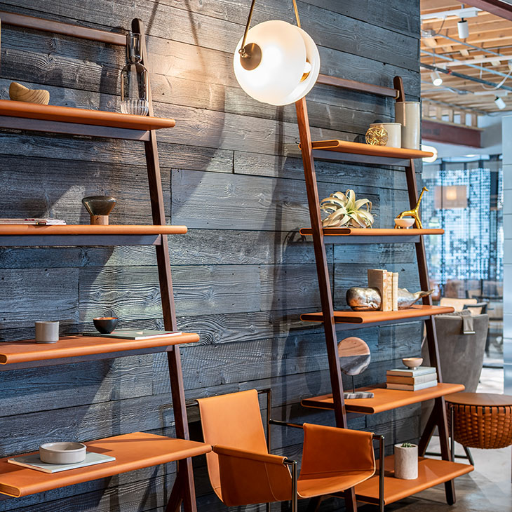 poltrona frau vignette at studio como denver showroom