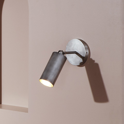 apparatus cylinder sconce