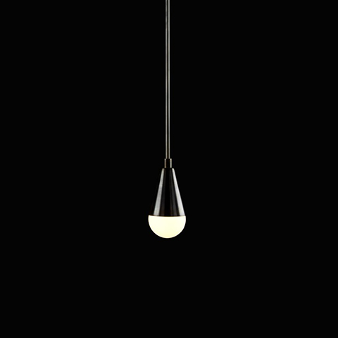 apparatus triad 1 pendant light in situ