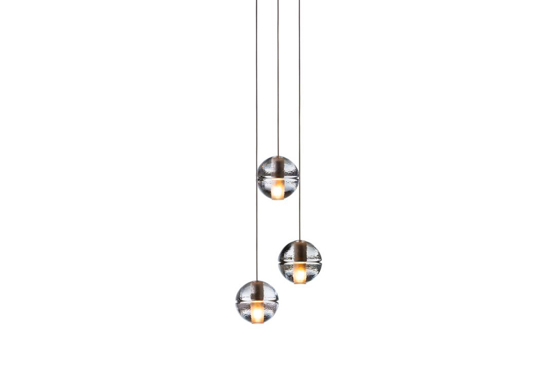 bocci 14.3 pendant light on a white background