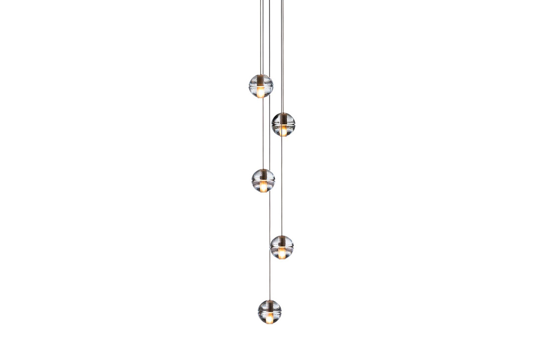 bocci 14.5 pendant light on a white background