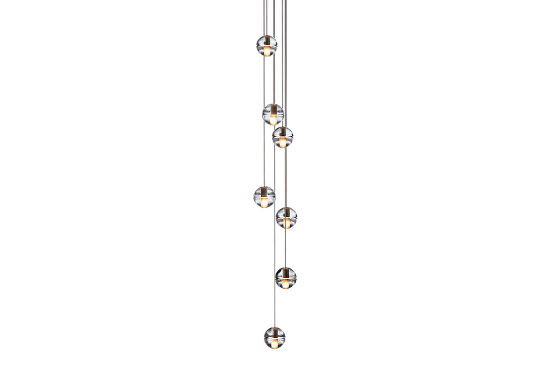 bocci 14.7 pendant light on a white background