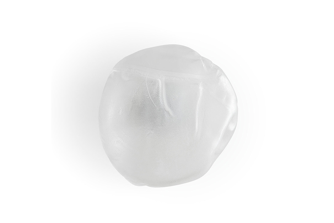 bocci 73s surface wall light bulb off on white background