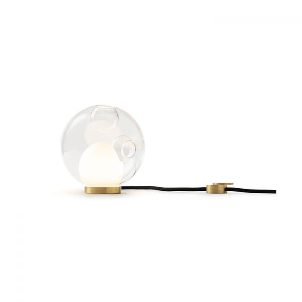bocci 28t table lamp on white background