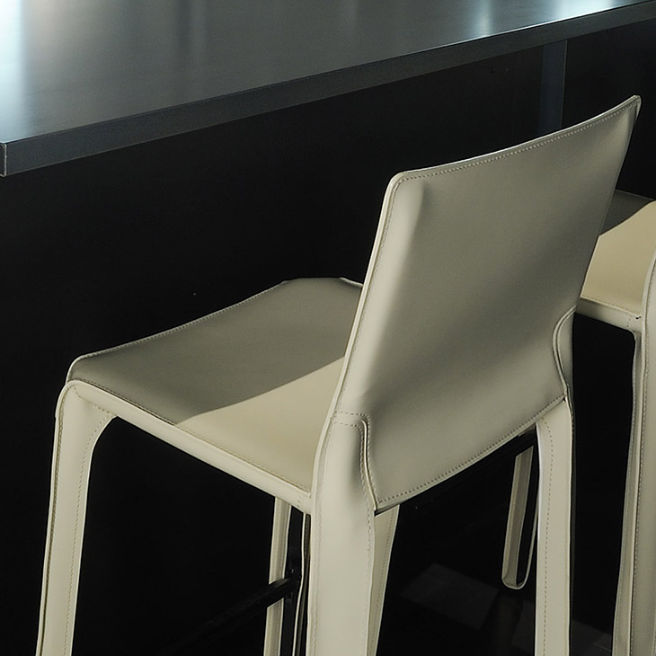 cassina cab bar stool in situ