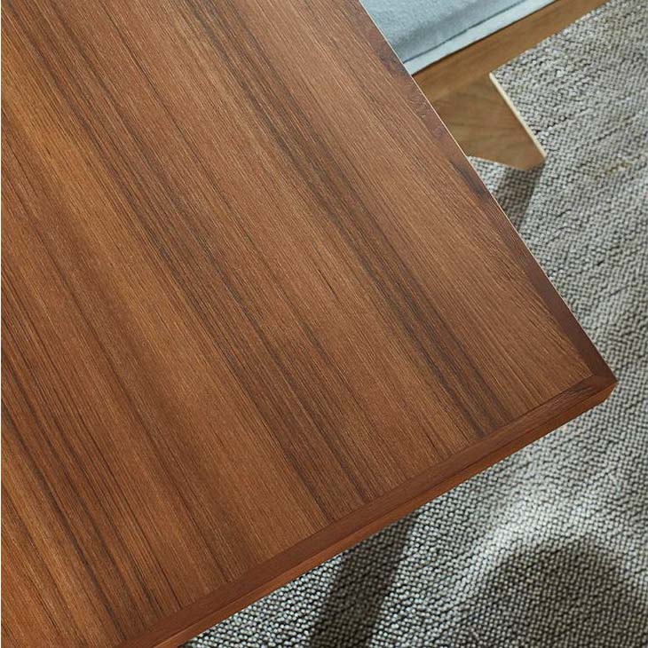 table top on a cassina capitol complex dining table