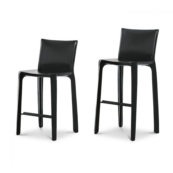 cassina cab counter stool and cab bar stool