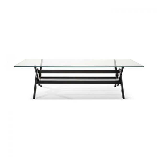 cassina capitol complex dining table on a white background
