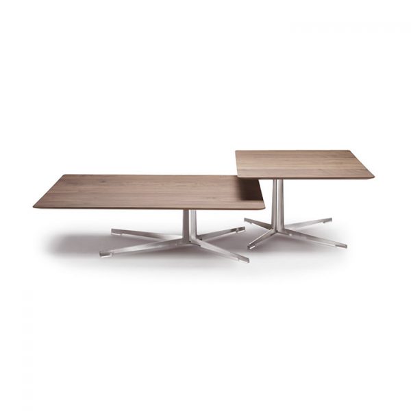 flexform fly coffee table and fly side table