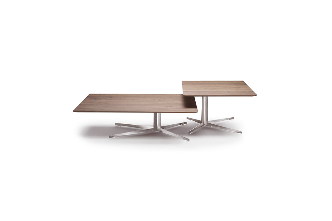 flexform fly coffee table and fly side table
