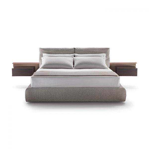 flexform newbridge bed on a white background