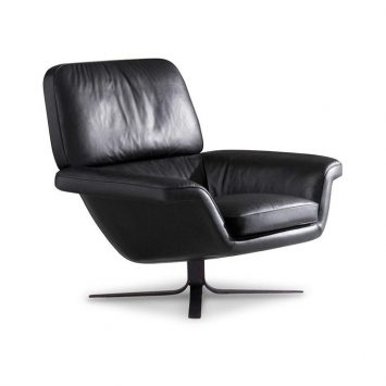 Blake-Soft Swivel Armchair
