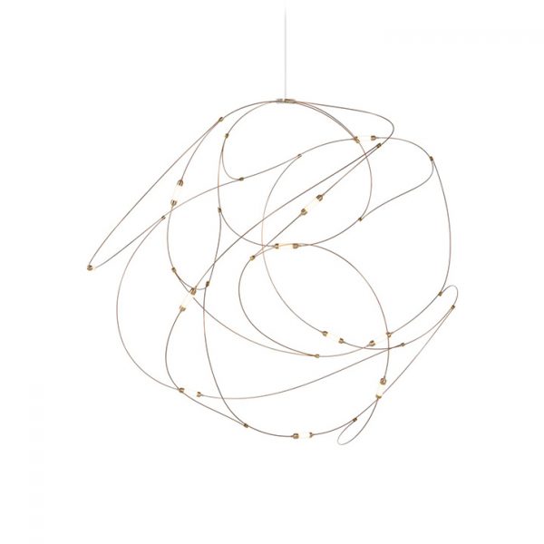 moooi flock of light pendant 11 on a white background