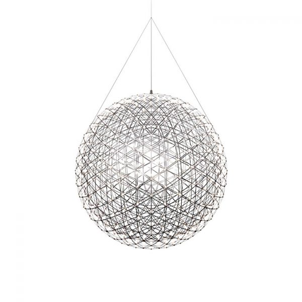 moooi raimond r127 pendant light on a white background