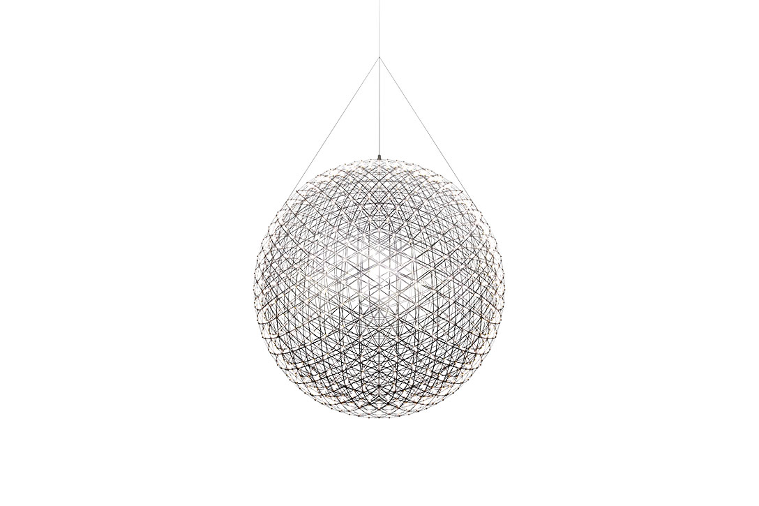 moooi raimond r163 pendant light on a white background