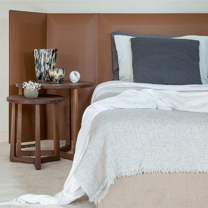 flexform jiff side tables in situ
