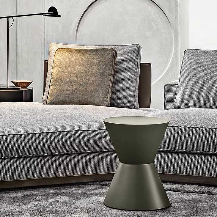 minotti cesar table in situ