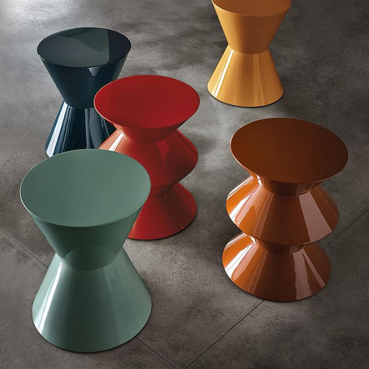 minotti cesar tables in situ