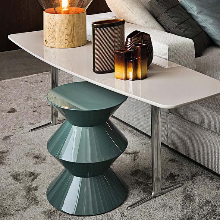 minotti cesar table in situ