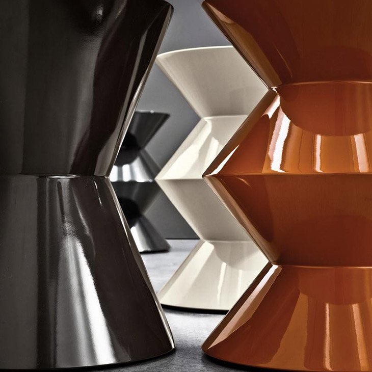 minotti cesar tables in situ