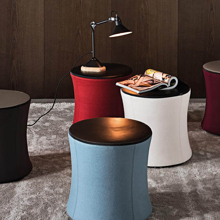 minotti davis drum in situ