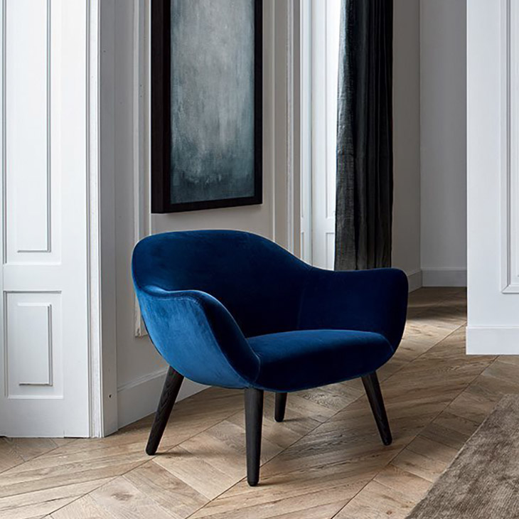 poliform mad armchair in situ