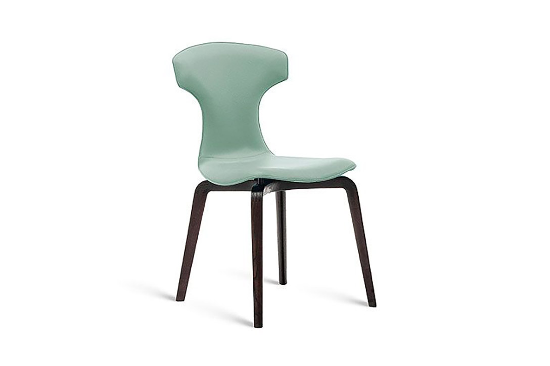 poltrona frau montera dining chair