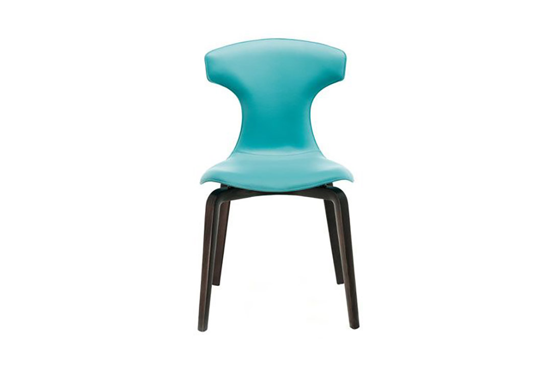 poltrona frau montera dining chair