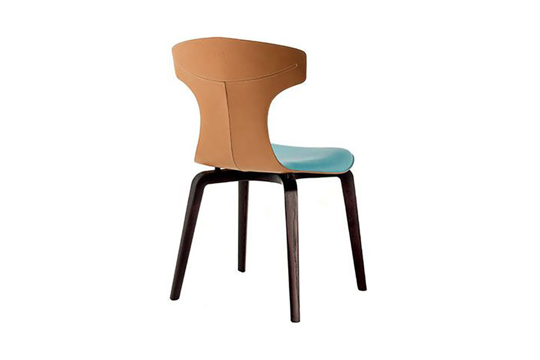 poltrona frau montera dining chair