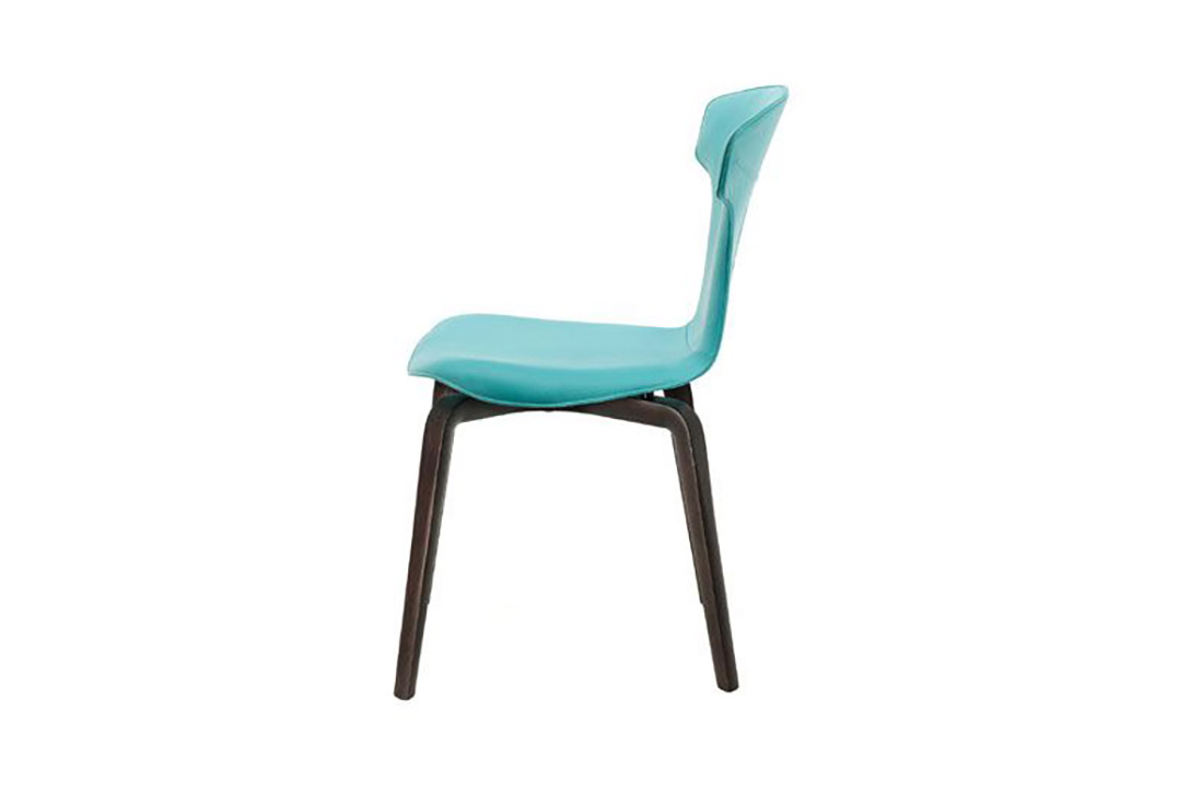 poltrona frau montera dining chair