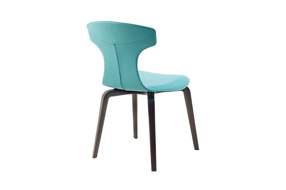 poltrona frau montera dining chair