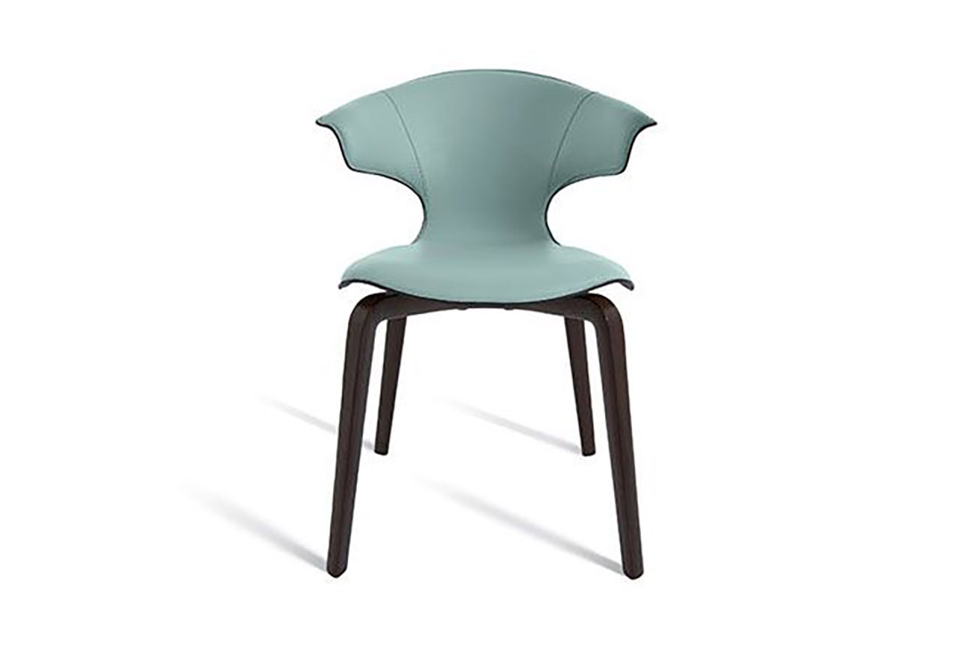 poltrona frau montera dining arm chair