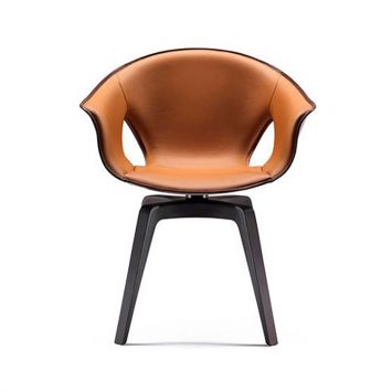 Ginger Swivel Dining Chair