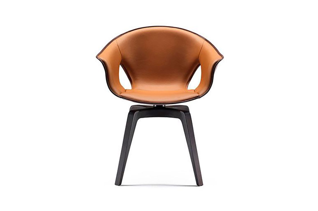 poltrona frau ginger dining chair