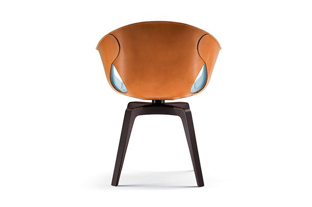 poltrona frau ginger dining chair
