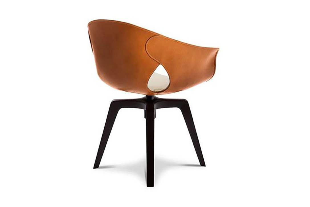 poltrona frau ginger dining chair