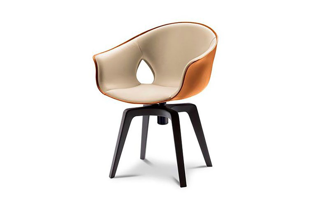 poltrona frau ginger dining chair