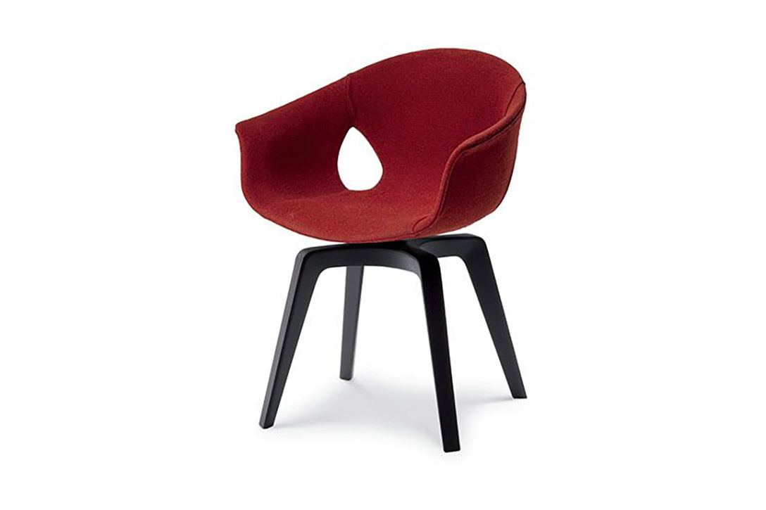 poltrona frau ginger dining chair