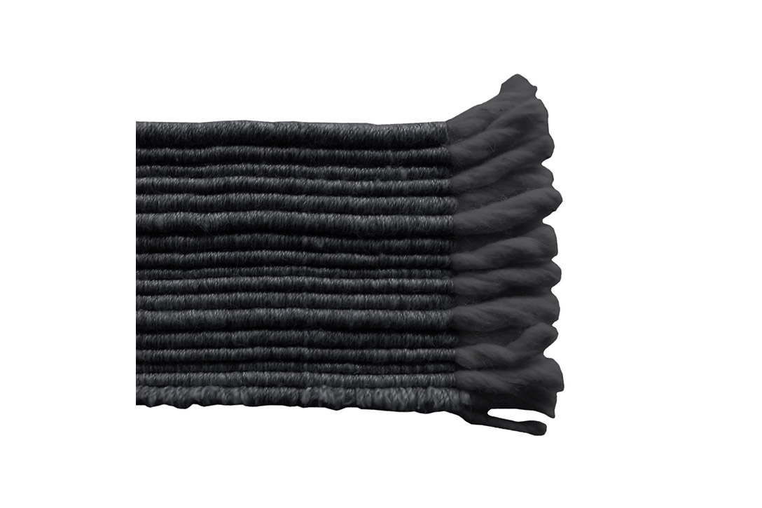 b&b italia timo rug black swatch