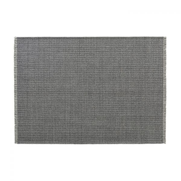 b&b italia timo rug dark grey