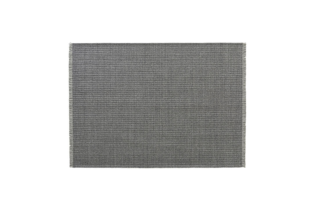 b&b italia timo rug dark grey