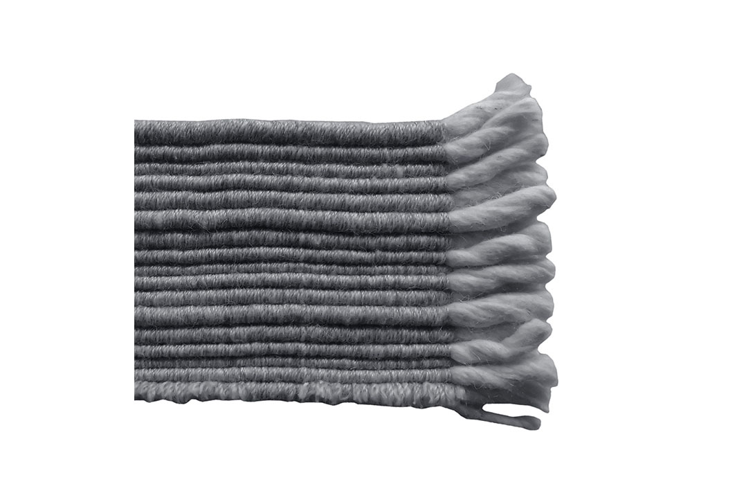 b&b italia timo rug dark grey swatch