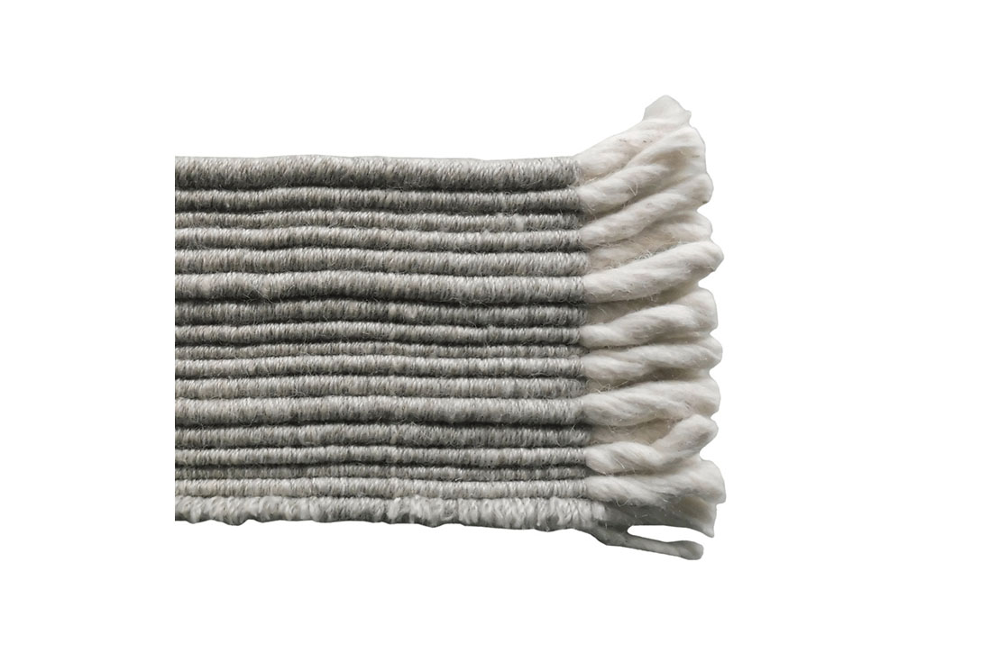 b&b italia timo rug grey swatch