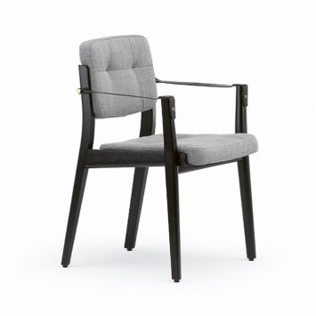 Capo Dining Arm Chair