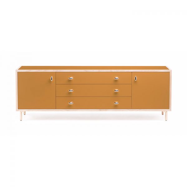 de la espada classon sideboard 2 door 3 drawer