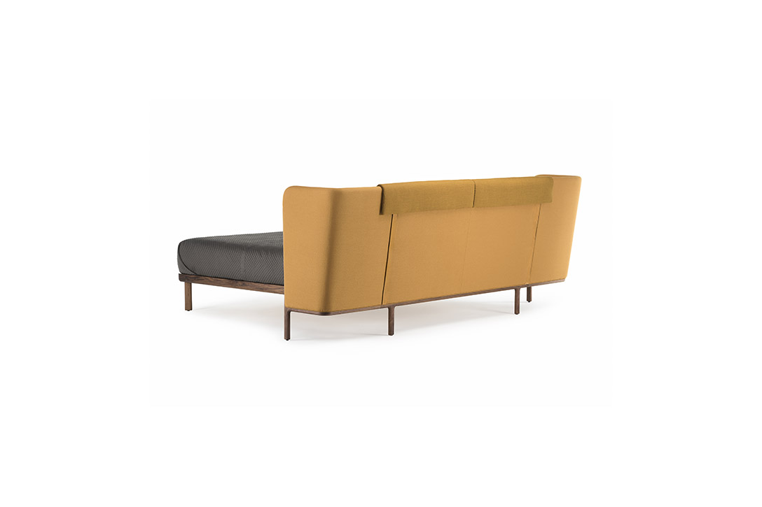 de la espada dubois bed low headboard with bedside tables