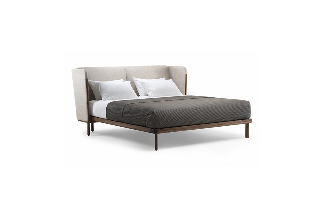 de la espada dubois bed low headboard